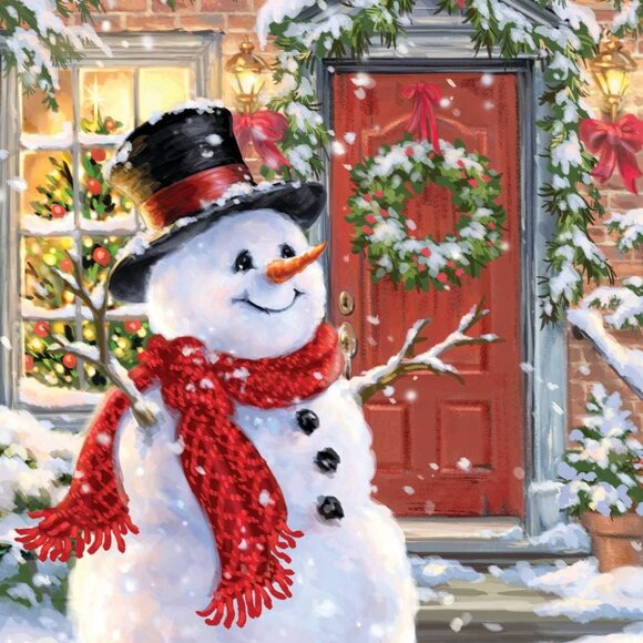 Springbok Snowman 500 Piece Puzzle - Picture 4 of 5